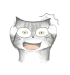 TuTu Cat English Version（個別スタンプ：16）