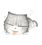 TuTu Cat English Version（個別スタンプ：18）