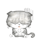 TuTu Cat English Version（個別スタンプ：19）