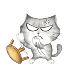 TuTu Cat English Version（個別スタンプ：20）