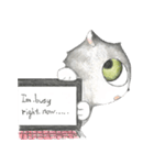 TuTu Cat English Version（個別スタンプ：22）