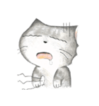 TuTu Cat English Version（個別スタンプ：23）