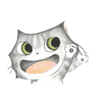 TuTu Cat English Version（個別スタンプ：24）