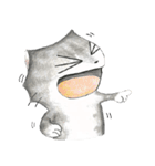 TuTu Cat English Version（個別スタンプ：25）