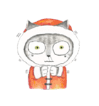 TuTu Cat English Version（個別スタンプ：26）