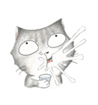 TuTu Cat English Version（個別スタンプ：27）