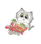 TuTu Cat English Version（個別スタンプ：28）
