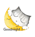 TuTu Cat English Version（個別スタンプ：32）
