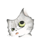 TuTu Cat English Version（個別スタンプ：33）