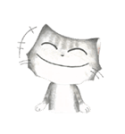 TuTu Cat English Version（個別スタンプ：34）