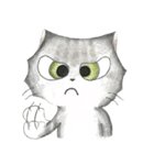 TuTu Cat English Version（個別スタンプ：36）