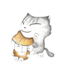 TuTu Cat English Version（個別スタンプ：39）