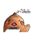 "Kaolia"The Fantastic Bird（個別スタンプ：4）