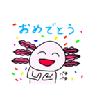 シュールなウーパールーパー（個別スタンプ：26）