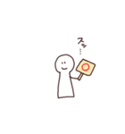 さりげなさん（個別スタンプ：3）