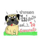 pug for you（個別スタンプ：29）