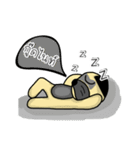 pug for you（個別スタンプ：33）