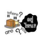 pug for you（個別スタンプ：34）
