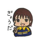 ジャージの女の子たち（個別スタンプ：5）