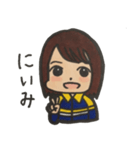 ジャージの女の子たち（個別スタンプ：14）