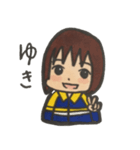 ジャージの女の子たち（個別スタンプ：16）