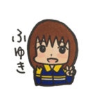 ジャージの女の子たち（個別スタンプ：20）
