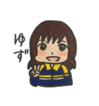 ジャージの女の子たち（個別スタンプ：21）
