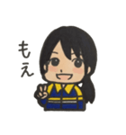 ジャージの女の子たち（個別スタンプ：22）
