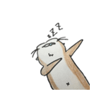 獺のじゅんのすけ（個別スタンプ：5）