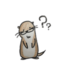 獺のじゅんのすけ（個別スタンプ：6）