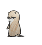 獺のじゅんのすけ（個別スタンプ：9）