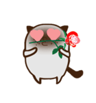Mooreの日々の生活（個別スタンプ：3）