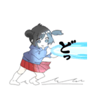 武士語系女子（）（個別スタンプ：14）