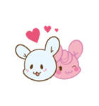 ねずみのシロ（個別スタンプ：1）