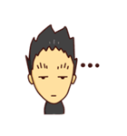 TEE : The Grass Haired Guy（個別スタンプ：2）