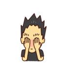 TEE : The Grass Haired Guy（個別スタンプ：4）