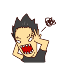 TEE : The Grass Haired Guy（個別スタンプ：5）