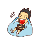 TEE : The Grass Haired Guy（個別スタンプ：7）