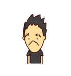 TEE : The Grass Haired Guy（個別スタンプ：12）