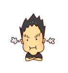 TEE : The Grass Haired Guy（個別スタンプ：13）