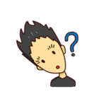 TEE : The Grass Haired Guy（個別スタンプ：14）