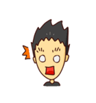 TEE : The Grass Haired Guy（個別スタンプ：16）