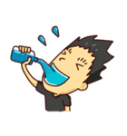 TEE : The Grass Haired Guy（個別スタンプ：29）