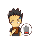 TEE : The Grass Haired Guy（個別スタンプ：32）