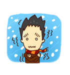 TEE : The Grass Haired Guy（個別スタンプ：34）