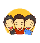 TEE : The Grass Haired Guy（個別スタンプ：36）