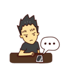TEE : The Grass Haired Guy（個別スタンプ：39）