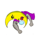 HUMAN MOON（個別スタンプ：9）