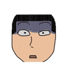 穴とヘッドの男（個別スタンプ：1）