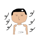 穴とヘッドの男（個別スタンプ：6）